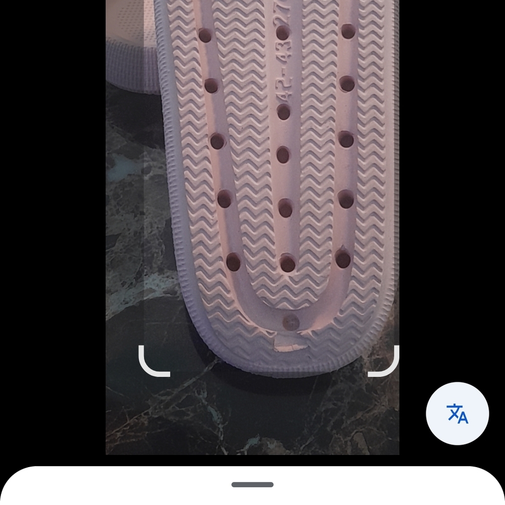 Pink Slide Sandals - Picture 2 of 3